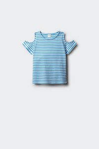 Springfield Kids T-shirt de manga curta com ombros descobertos para menina