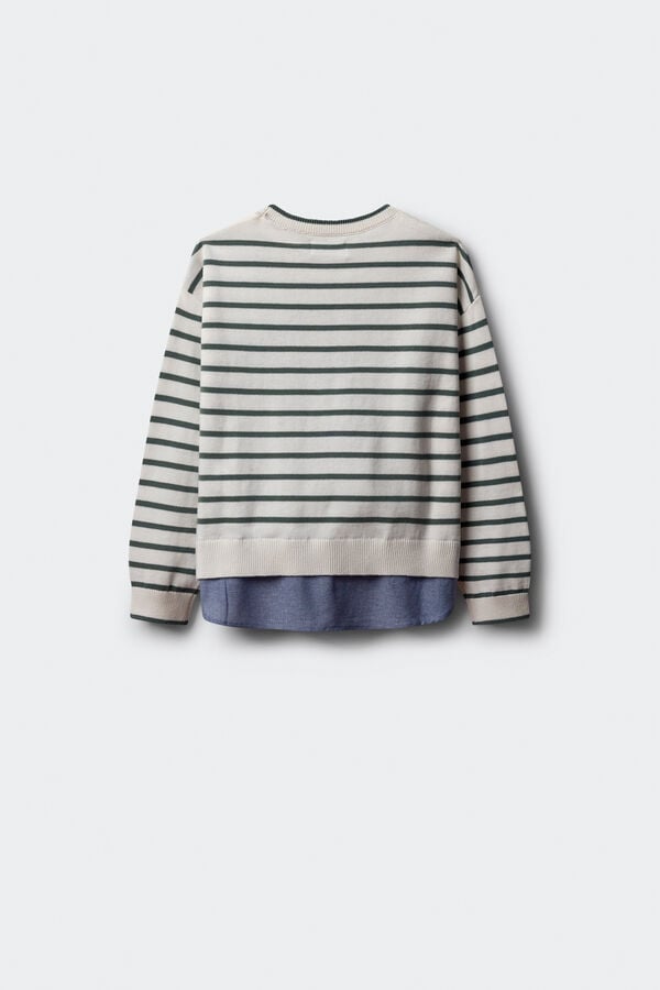 Springfield Kids Tricot Ml Marais menina verde
