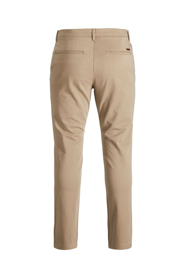 Jack & Jones Cal&ccedil;as chino slim bege