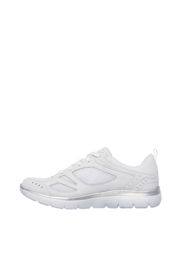 Skechers T&ecirc;nis Summits Suited branco