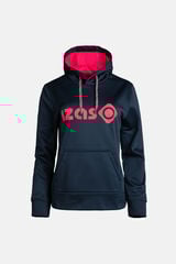 Izas Sweatshirt com capuz ajustável azul