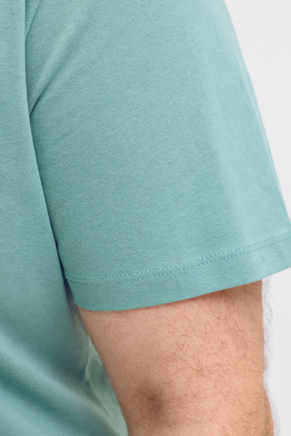 Jack & Jones PLUS T-shirt logo azul