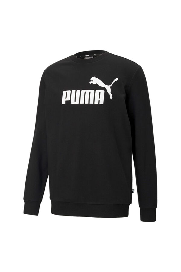 Puma ESS Big Logo Crew TR sweatshirt  black