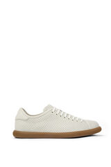 Camper Tênis Bege Nubuck  branco