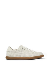 Camper Tênis Bege Nubuck 