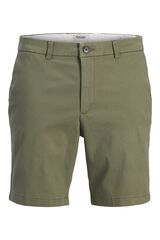 Jack & Jones Bermuda chino regular fit verde