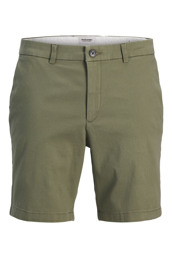Jack & Jones Bermuda chino regular fit verde