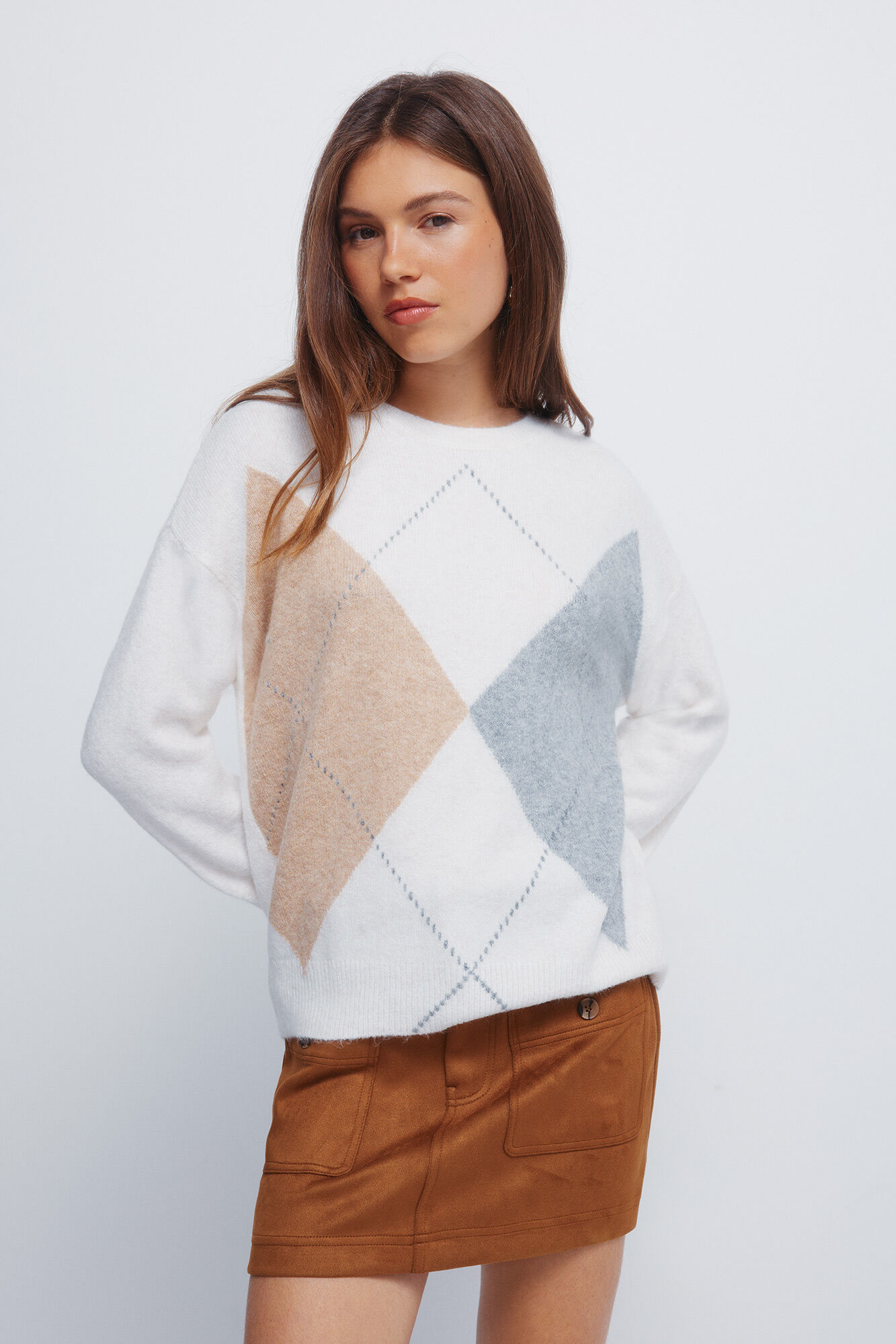 Springfield Jersey rombos delantero