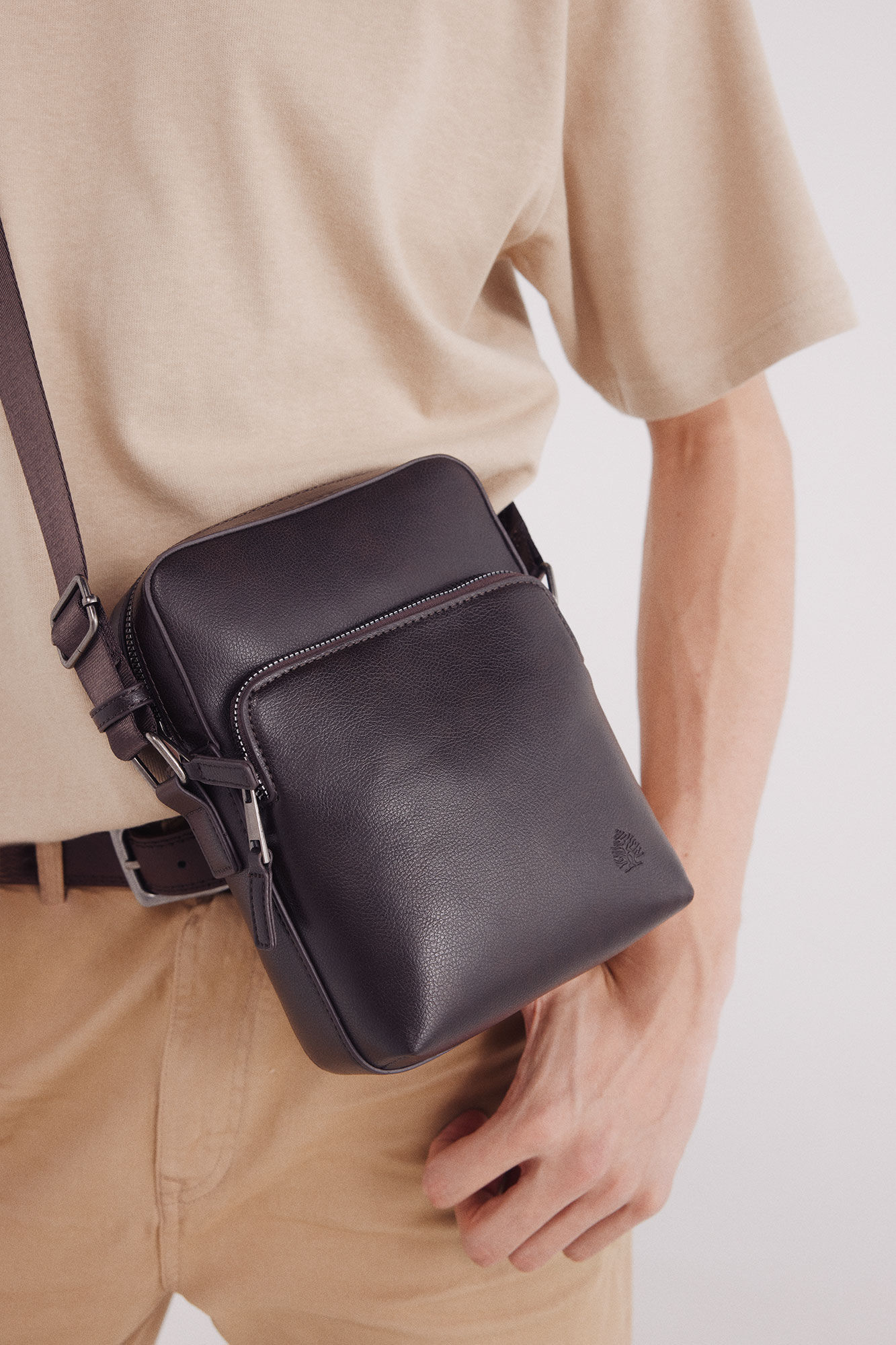 Springfield Bolsa marrom m&eacute;dia