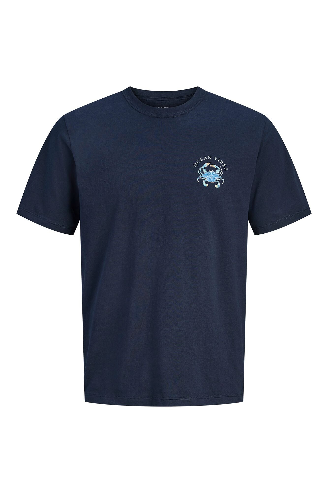 Jack & Jones T-shirt loose fit em algod&atilde;o