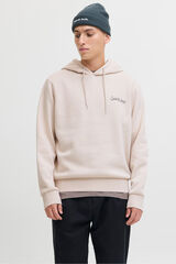 Jack & Jones sweatshirt e logo cinzento