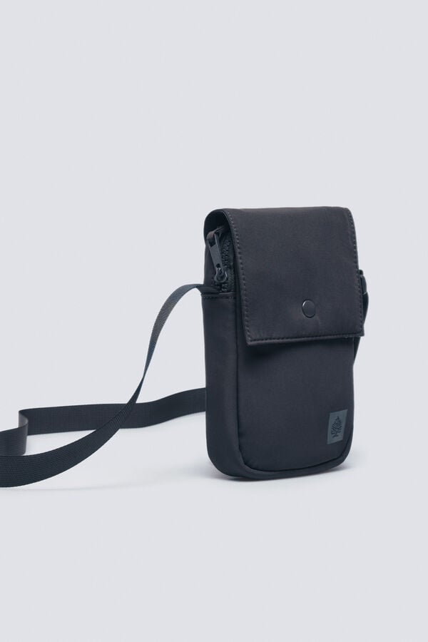 Springfield Mala pequena transversal cinzento