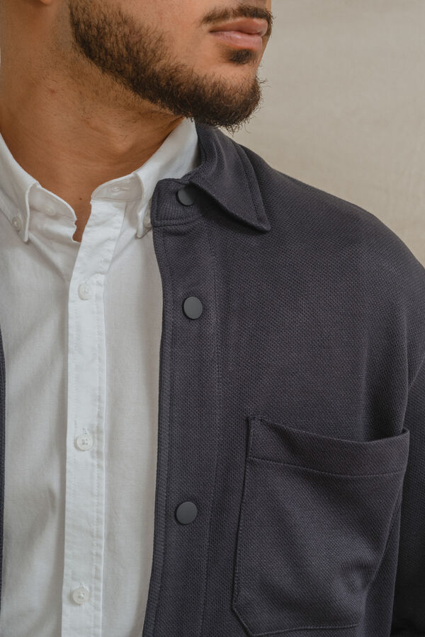 Celopman Sobrecamisa azul