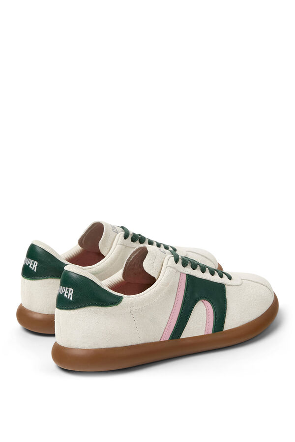 Camper Tênis de couro branco