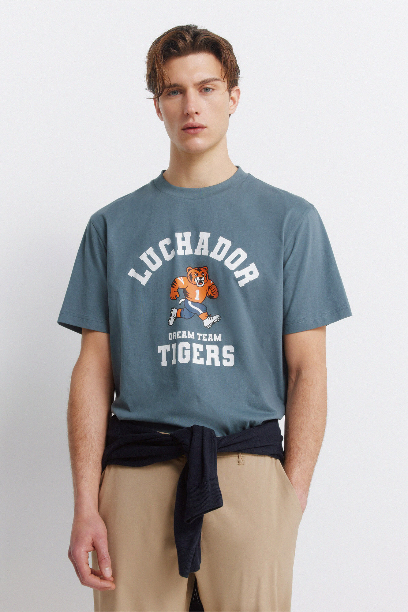 Springfield T-shirt costas nadador