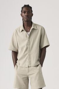 Levi's Camisa crop de manga curta