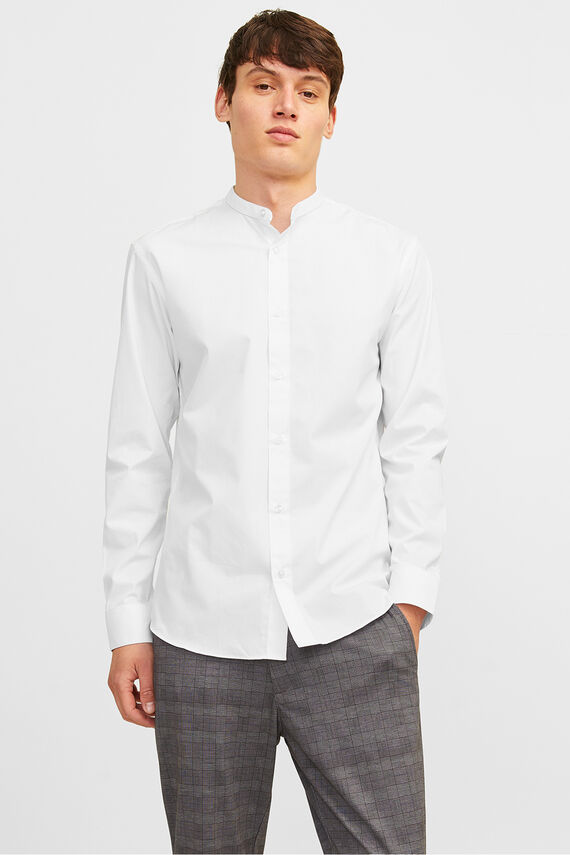 Camisa casual popelín