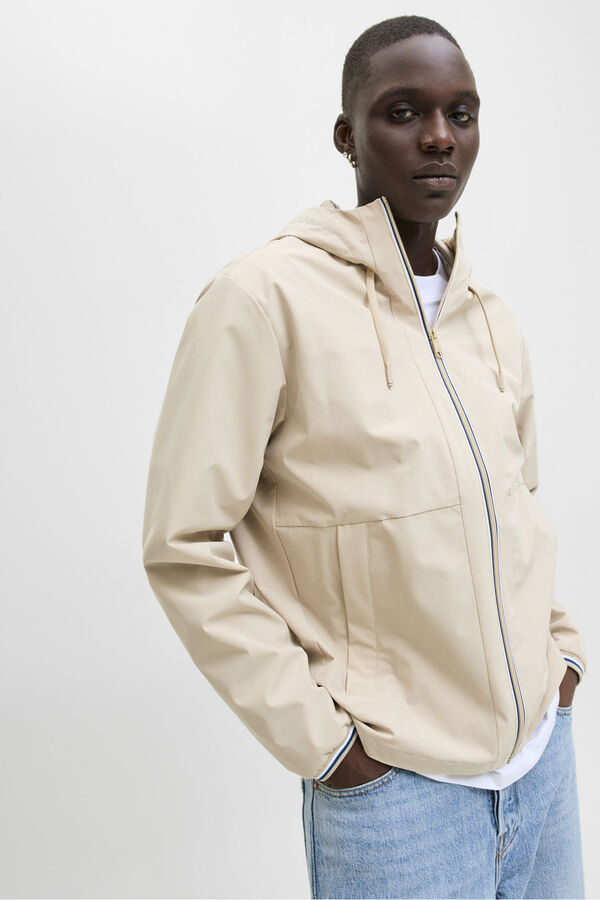 Jack & Jones Casaco leve cru
