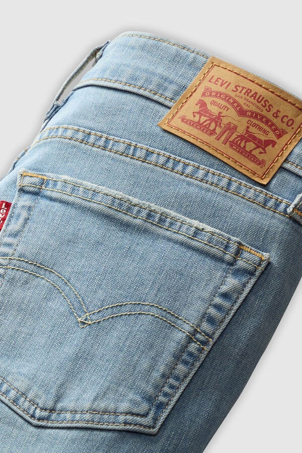 Levi's Jeans skinny de cintura alta 721™ azul