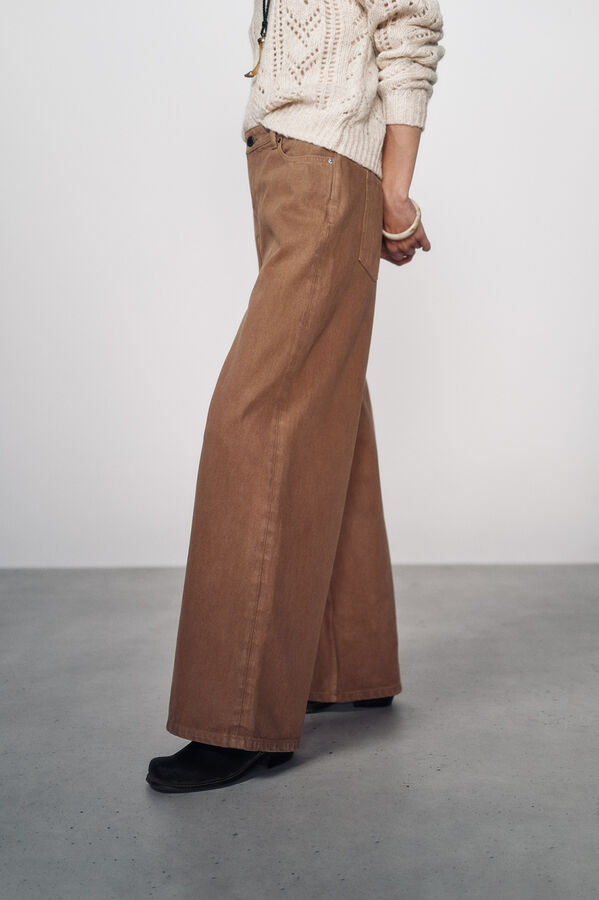 High Spirits Calça Jeans Ember cru