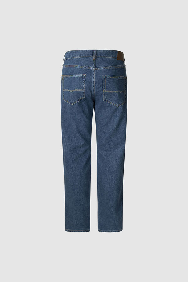 Pepe Jeans Calça jeans reta Cash azul