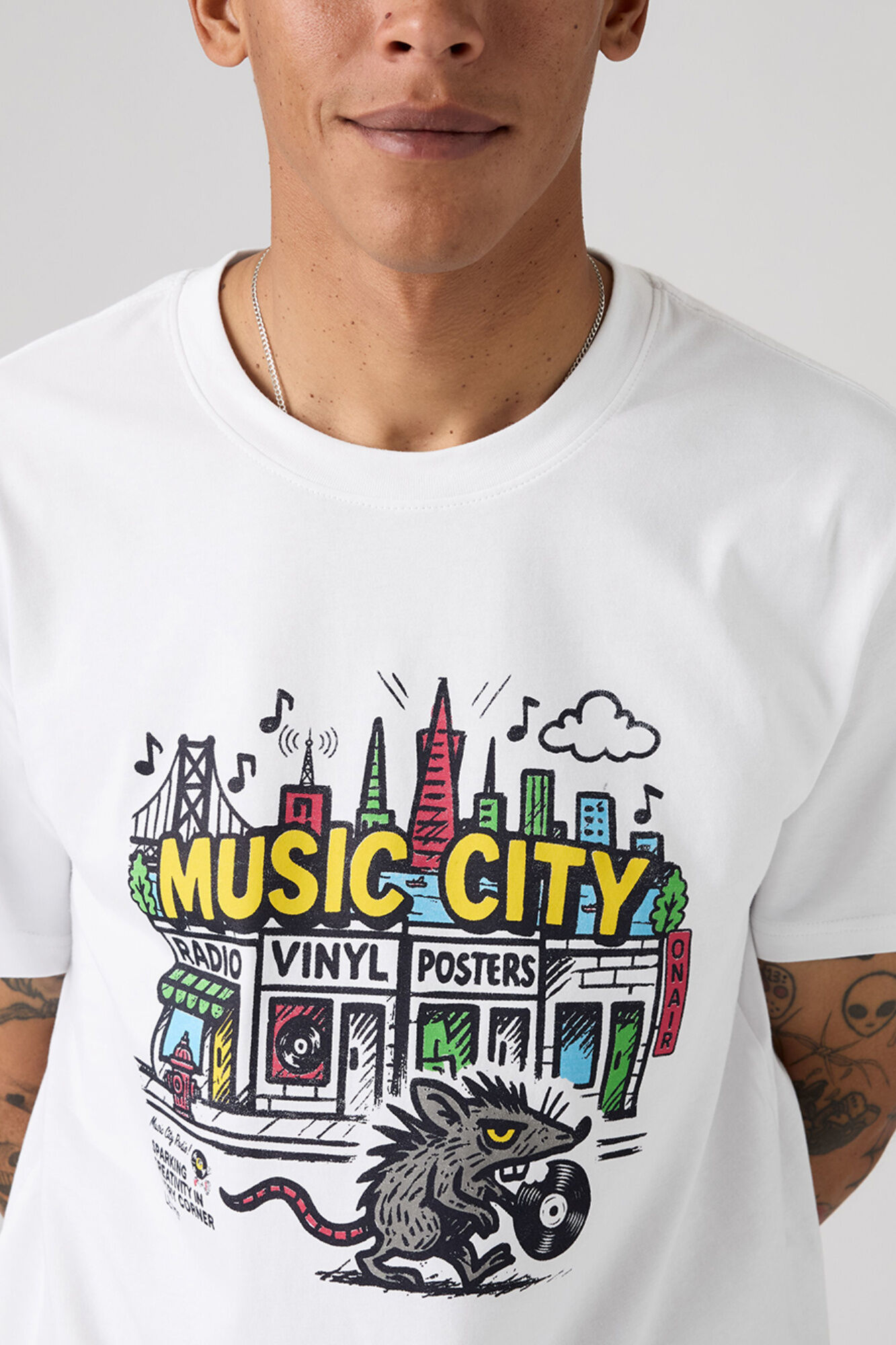Levi's Camiseta gr&aacute;fico manga corta