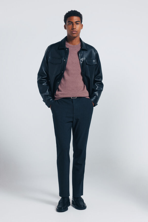 Springfield Camisola básico rosa