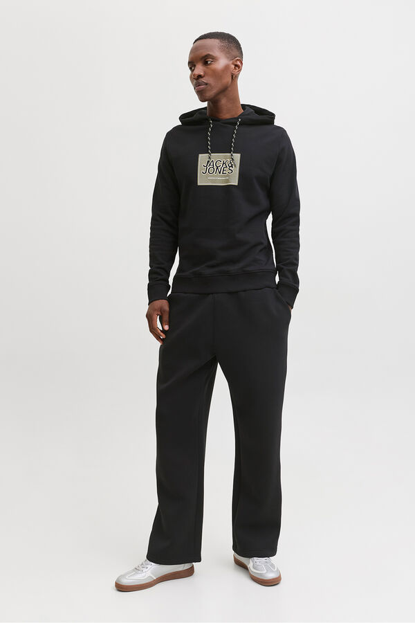 Jack & Jones Regular hood black