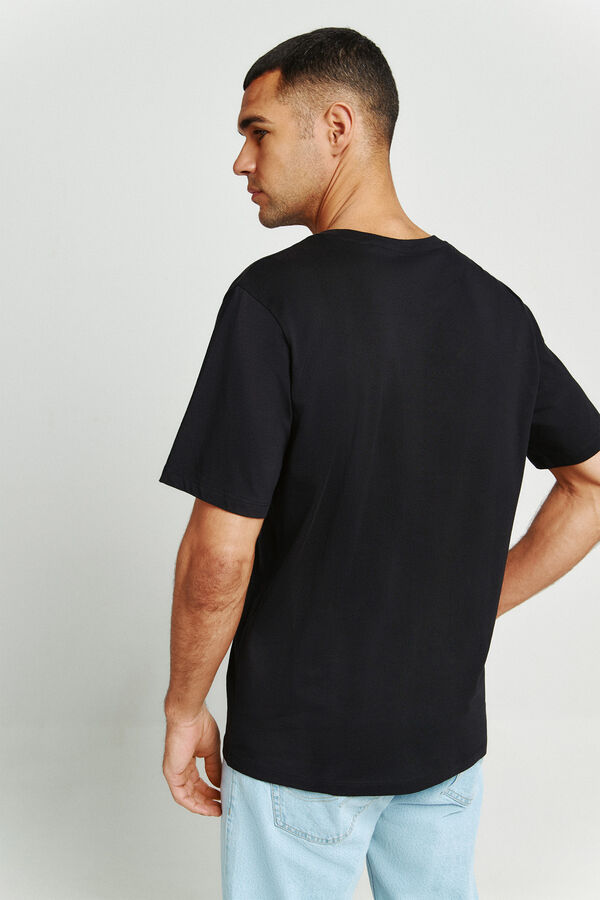 Jack & Jones Short-sleeved logo T-shirt black