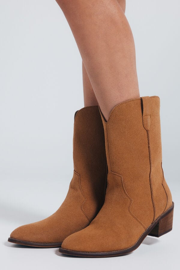 Springfield Botas de cowboy cru