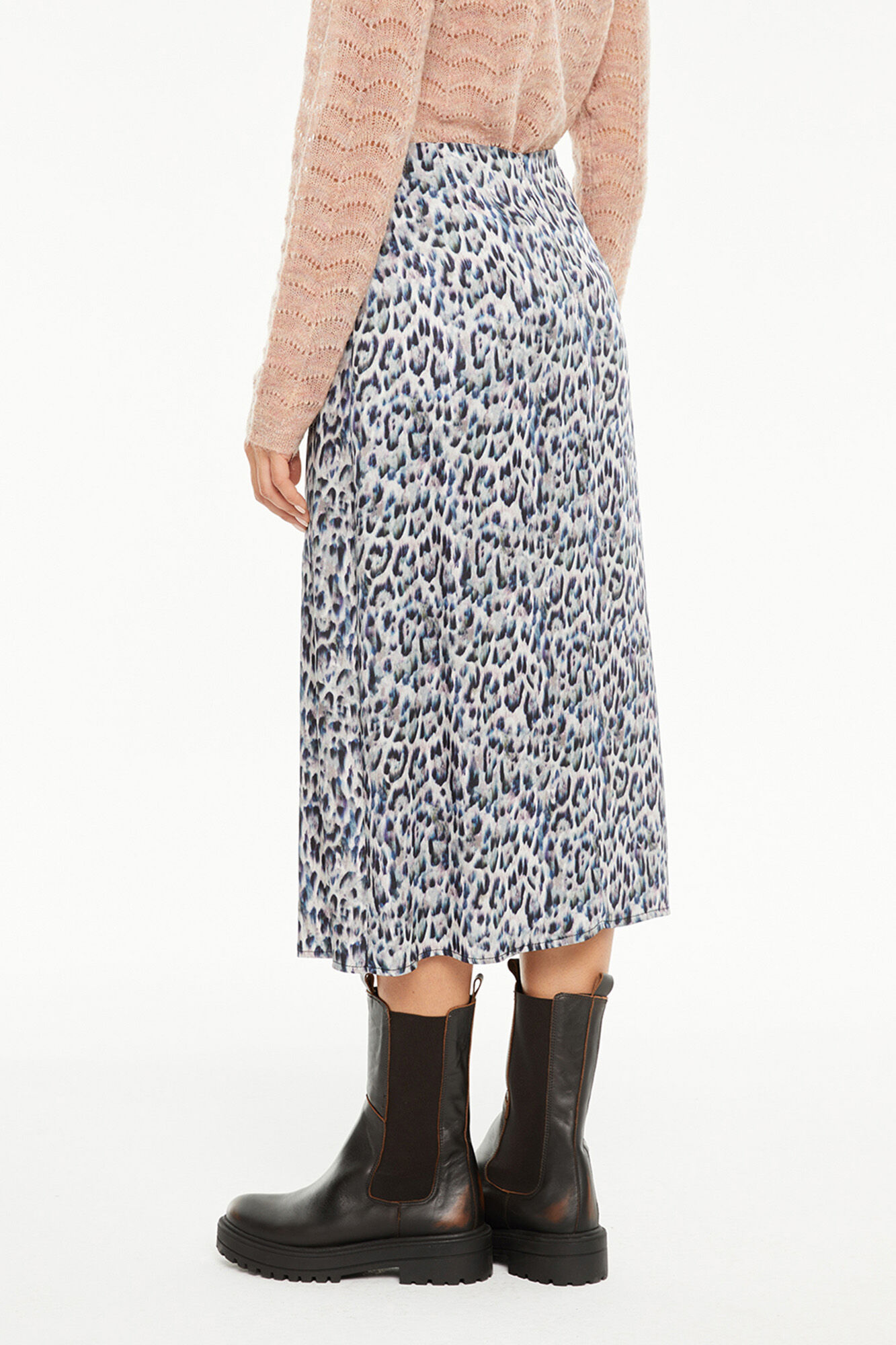 Systemaction Saia com estampa animal