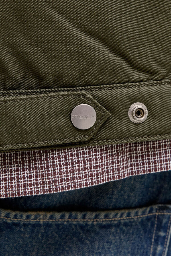Jack & Jones Aviator jacket green