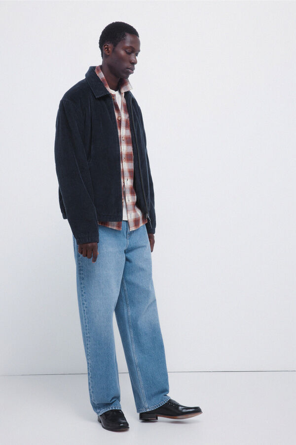 Springfield Sobrecamisa sobrecamisa &eacute;tnica vermelho