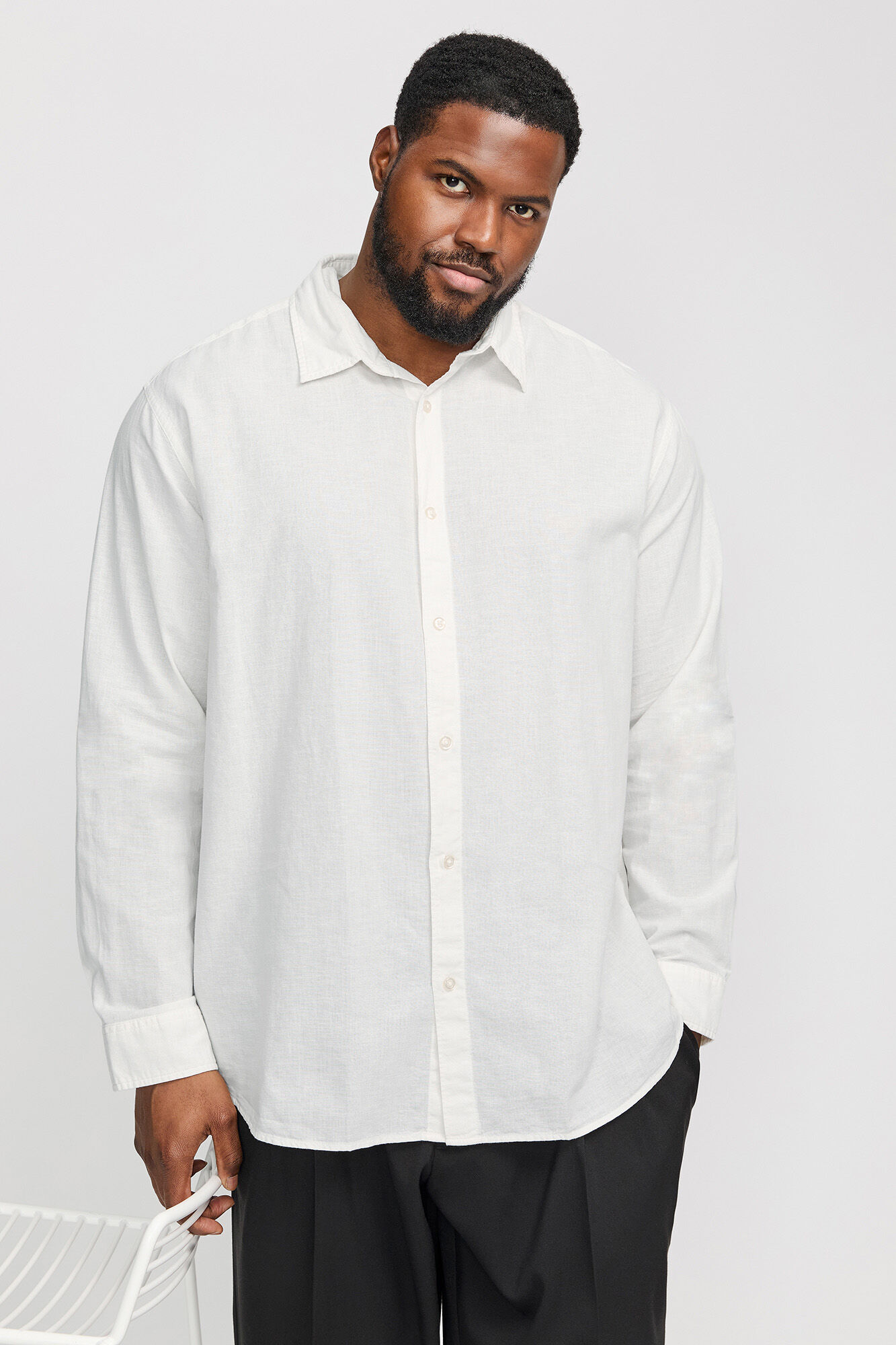 Jack & Jones PLUS Camisa slim fit PLUS