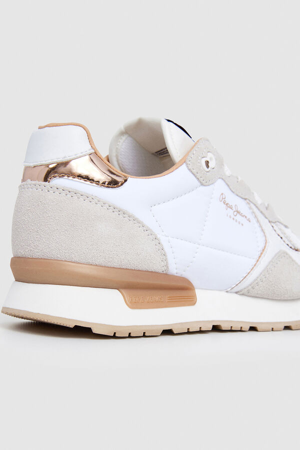Pepe Jeans Sapatilhas Running Retro branco