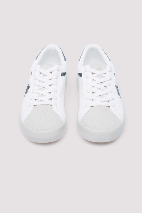 Springfield Tênis com estrelas brilhantes branco