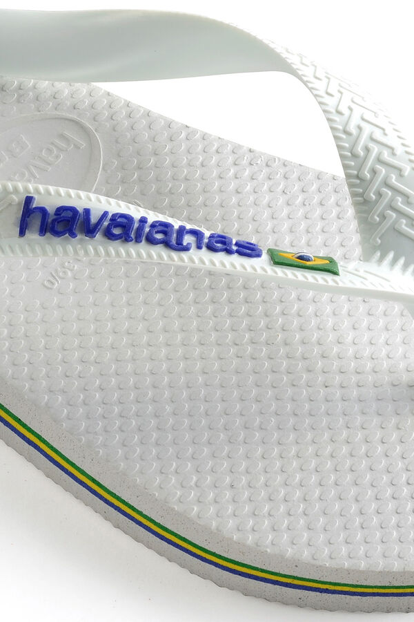 Springfield Havaianas Brasil Logo blanco