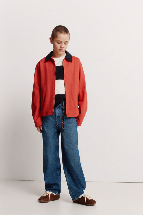 Springfield Kids Cal&ccedil;as balloon menino azul