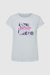 Pepe Jeans T-shirt de manga curta branco