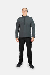 Izas Su&eacute;ter forro polar azul