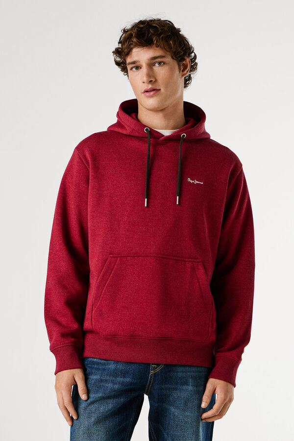 Pepe Jeans  Sweatshirt de manga comprida vermelho