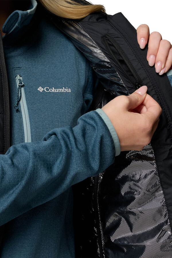 Columbia Colete Isolado Powder Lite™ II Feminino preto