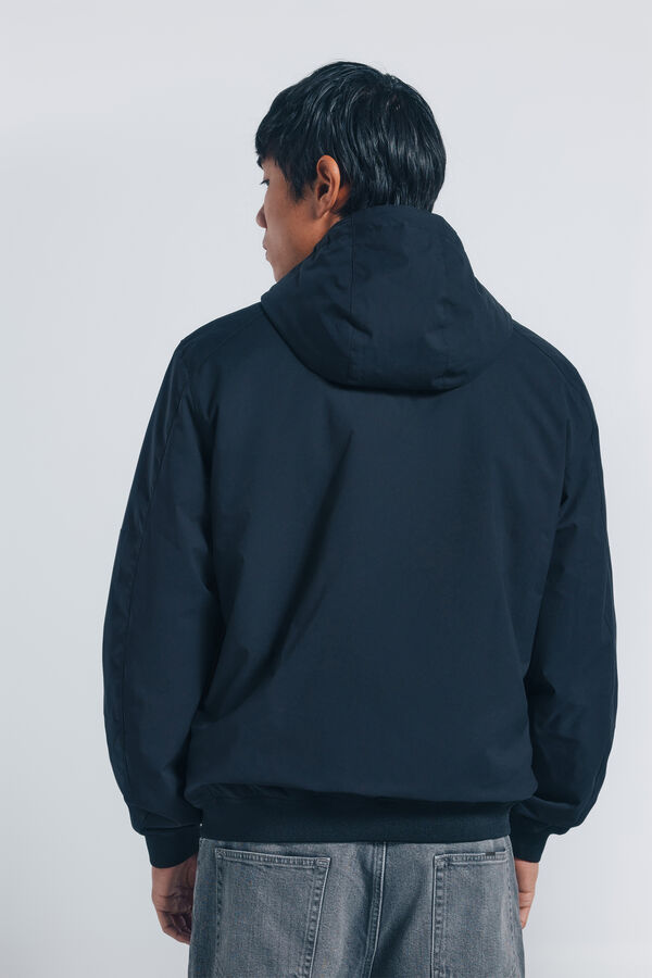 Springfield Blusão técnica acolchoada preto