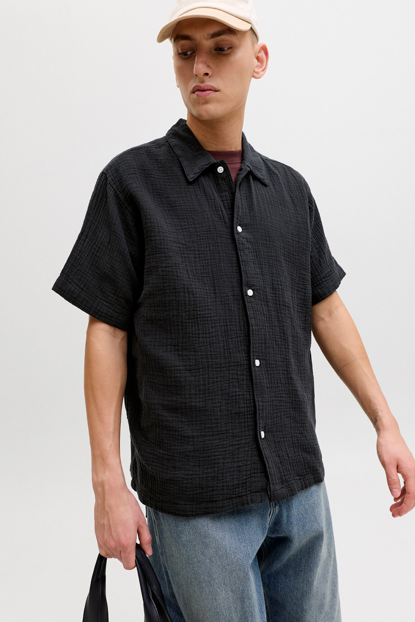 Jack & Jones Camisa resort b&aacute;sica
