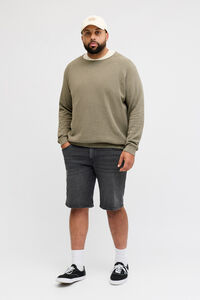 Jack & Jones PLUS Bermuda denim regular