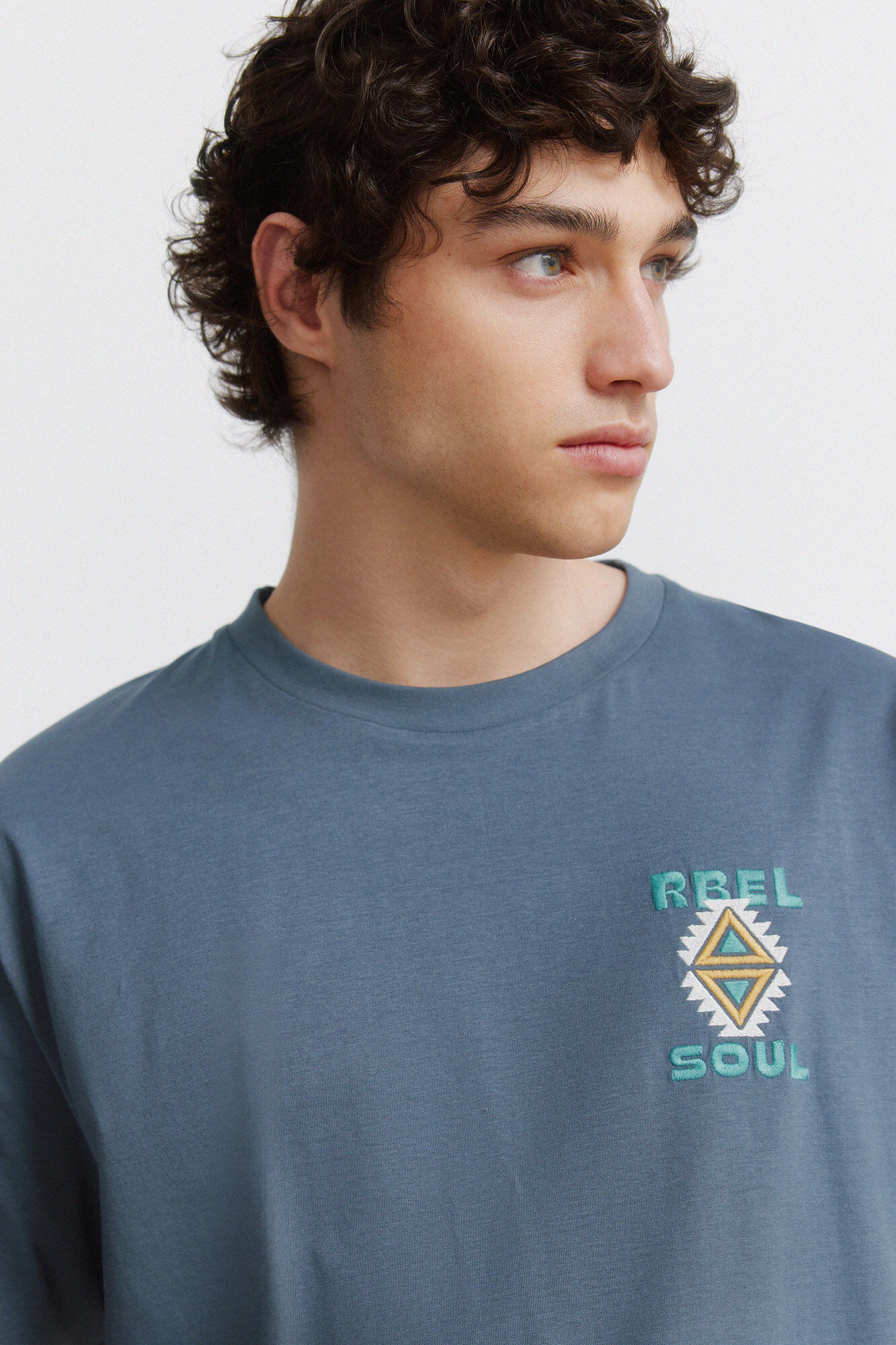 Springfield T-shirt Rbel nativa