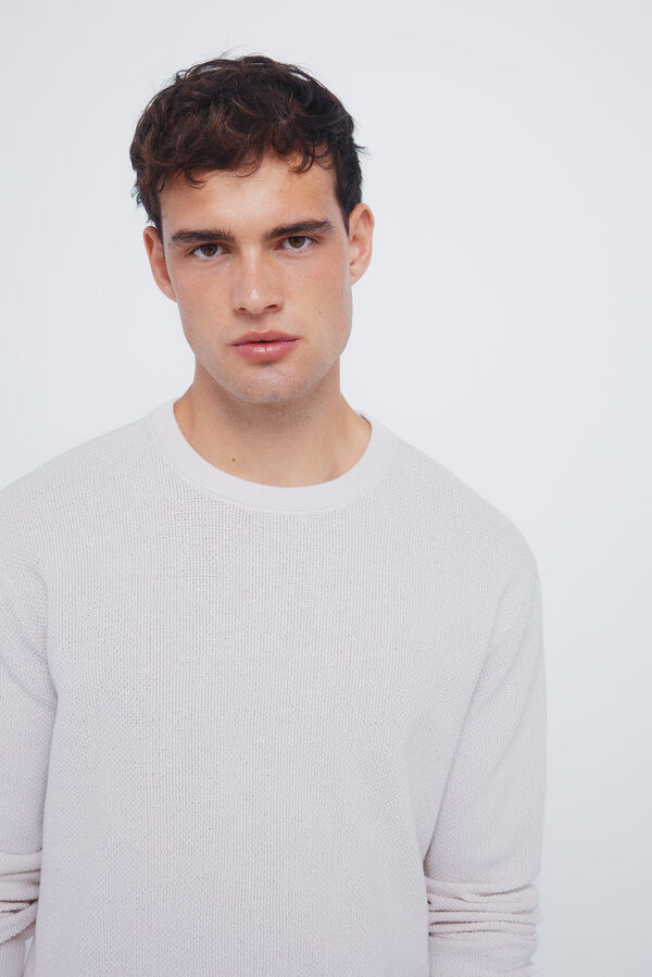 Springfield Camisola estruturado cru