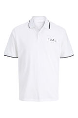 Jack & Jones Polo regular fit blanco