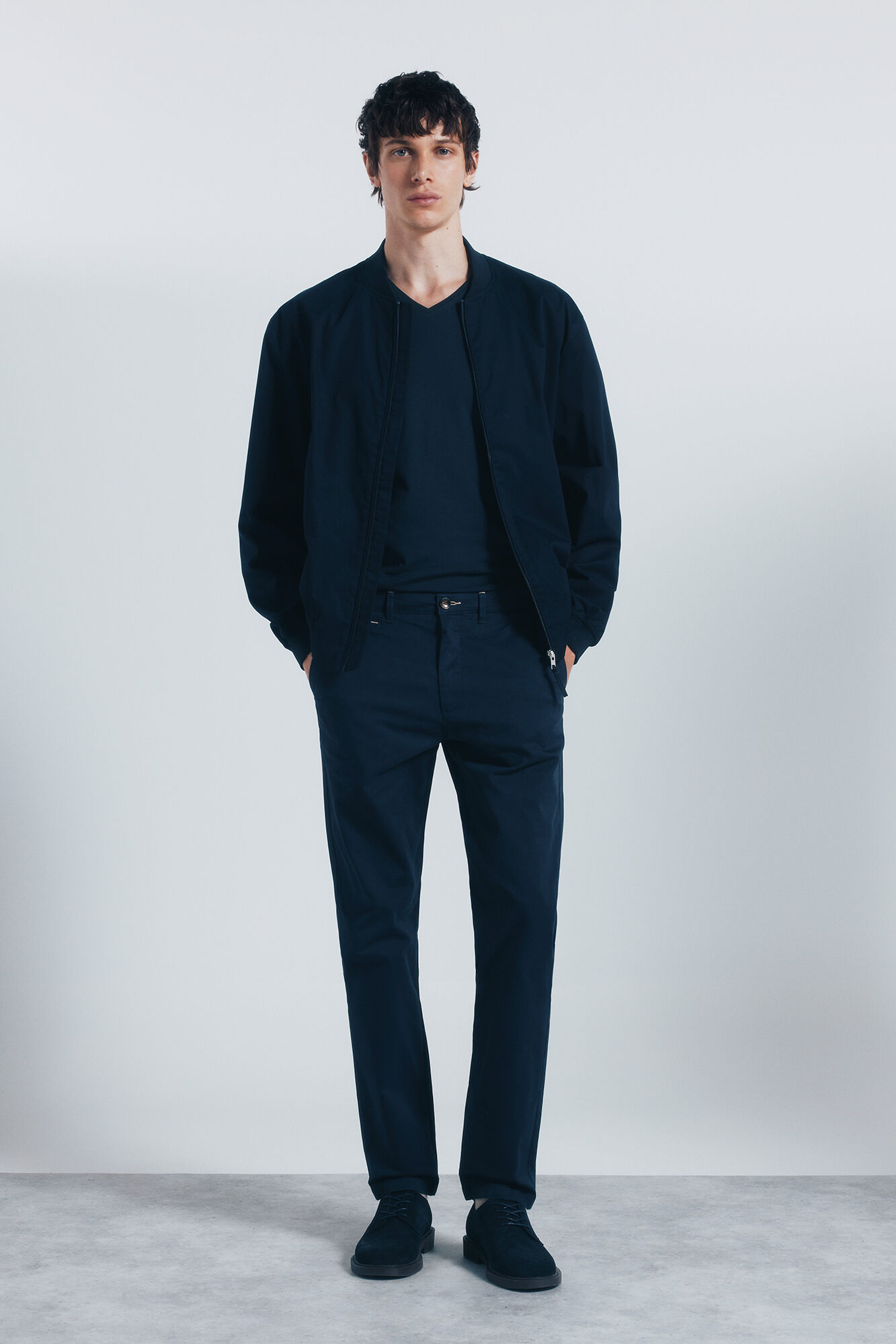 Springfield Pantal&oacute;n chino slim fit