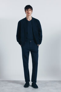 Springfield Pantalón chino slim fit